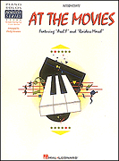 At the Movies-Intermediate Solos piano sheet music cover